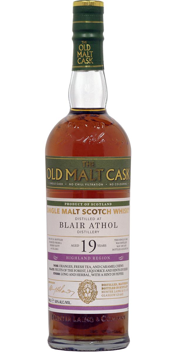 Blair Athol 1997 HL The Old Malt Cask Sherry Butt 50% 700ml
