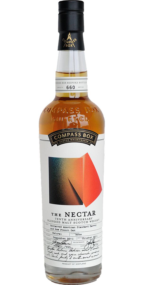 compass box the nectar