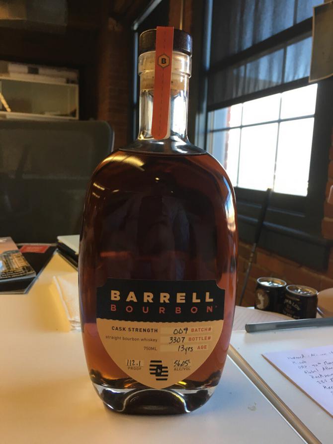 Barrell Bourbon 13-year-old
