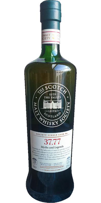 Cragganmore 1987 SMWS 37.77