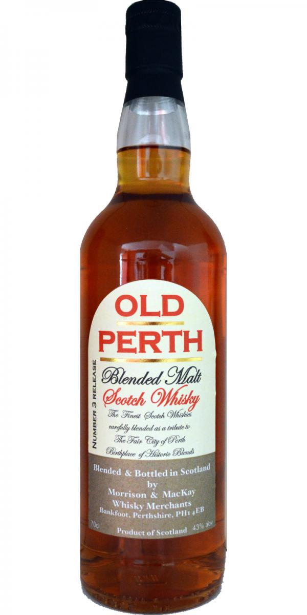 Old Perth Nas MMcK 43% 700ml