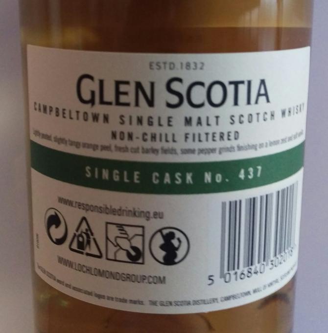 Glen Scotia 2008