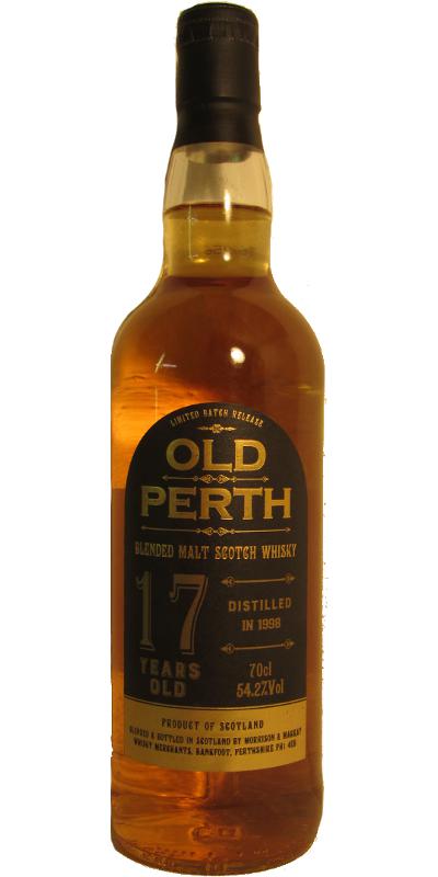 Old Perth 1998 MMcK Blended Malt Scotch Whisky 54.2% 700ml