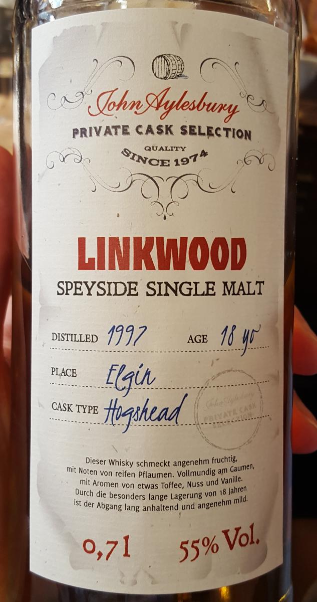 Linkwood 1997 JAy 55% 700ml