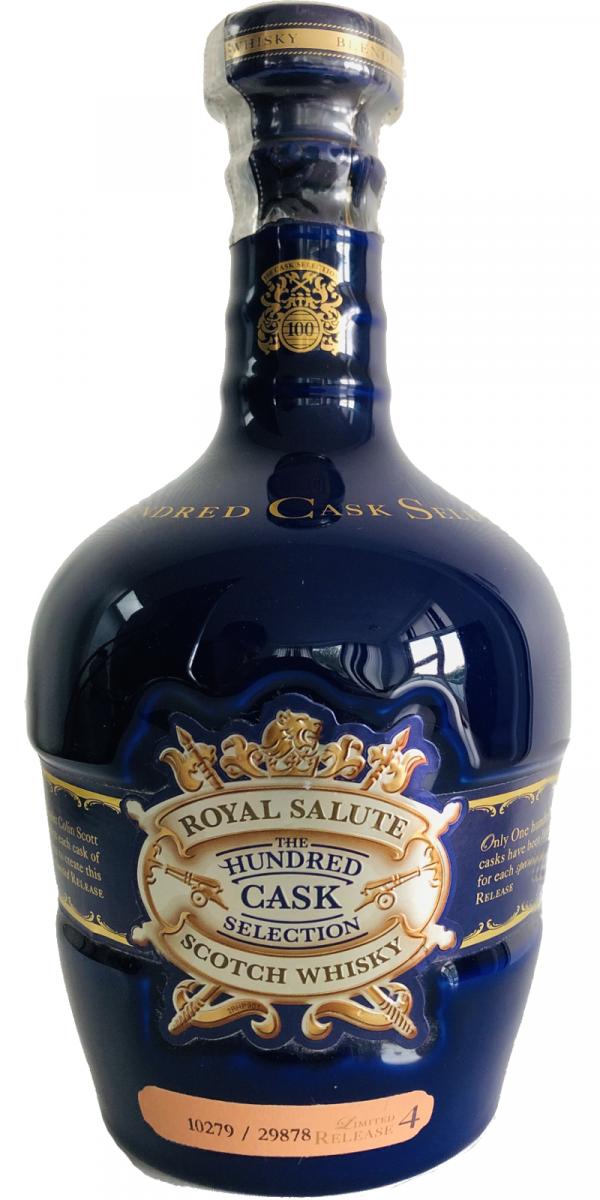 Royal Salute The Hundred Cask Selection Limited Release #4 40% 700ml