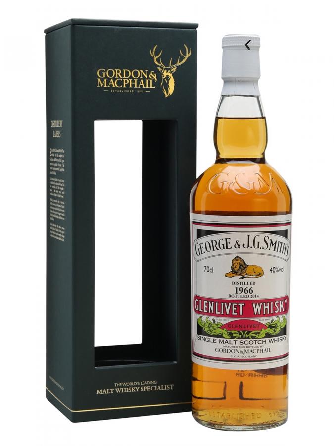 Glenlivet 1966 GM - Ratings and reviews - Whiskybase