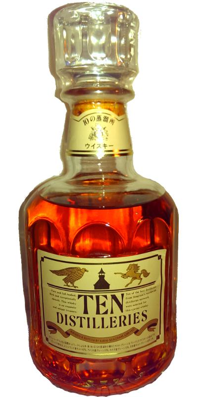 お得な情報満載飲料/酒Ten Distilleries NAS - Ratings and reviews - Whiskybase