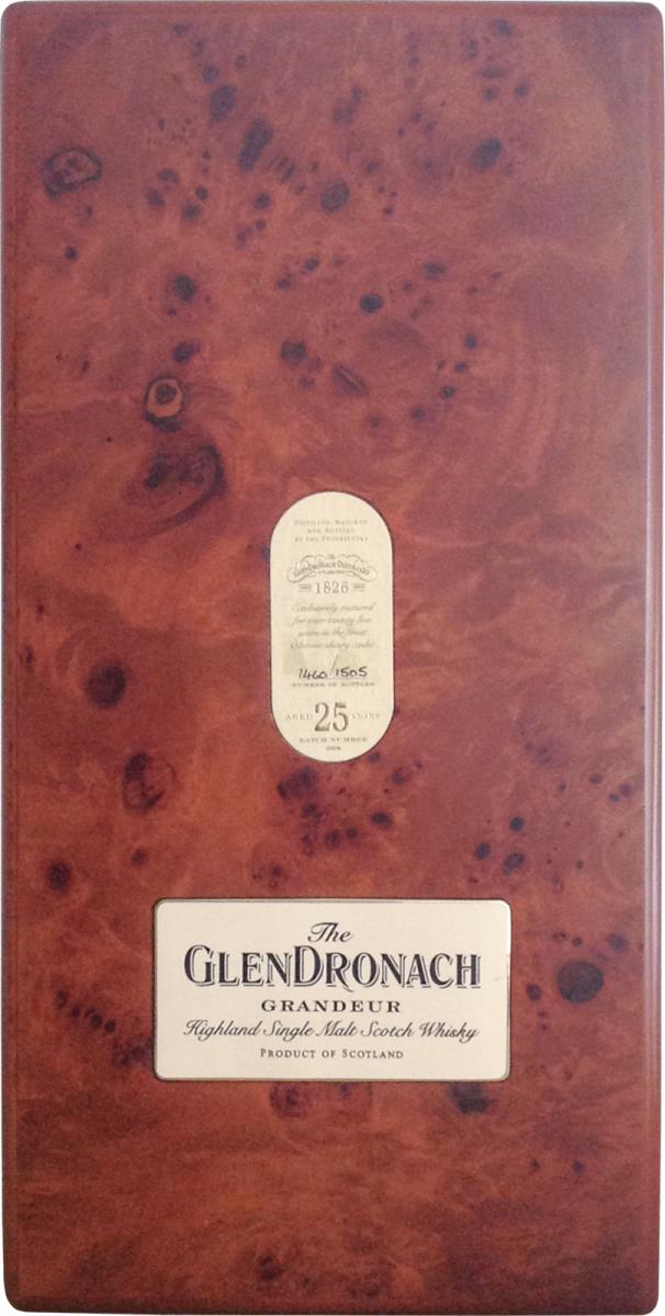 Glendronach 25-year-old