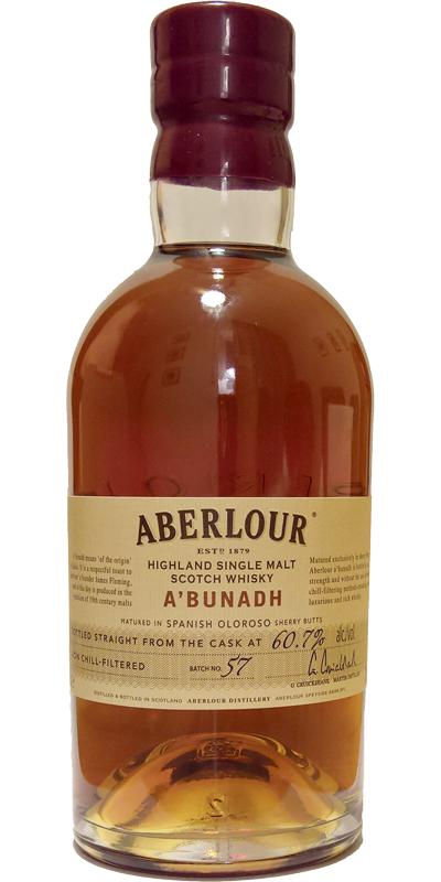 Aberlour A'bunadh batch #57