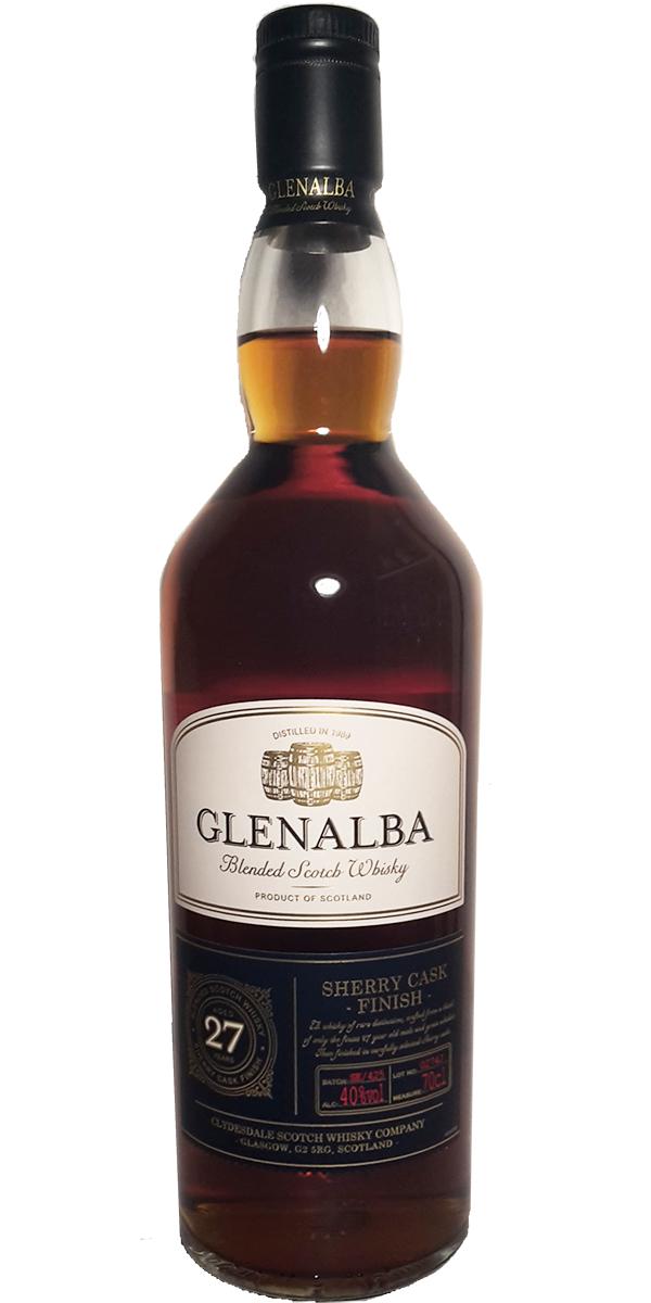 Cd - reviews Ratings and Whiskybase - 27-year-old Glenalba for whisky