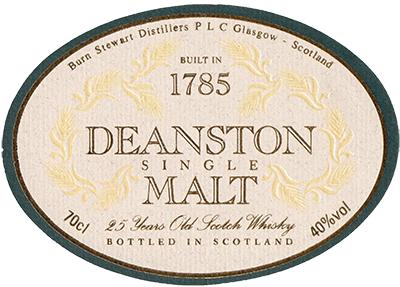Deanston 25-year-old