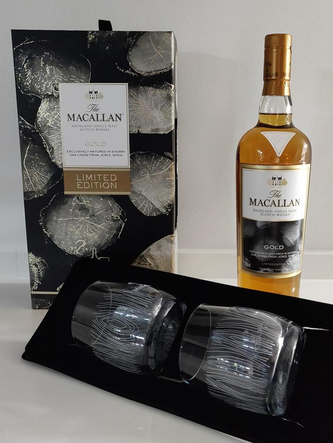 Macallan Gold Limited Edition Gift Pack Ratings And Reviews Whiskybase