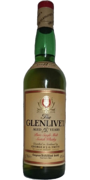 Glenlivet 12-year-old