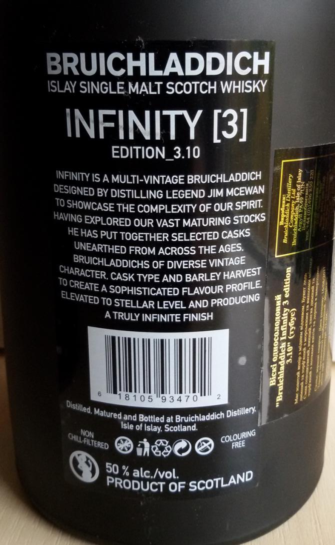 Bruichladdich Infinity [3] Edition_3.10