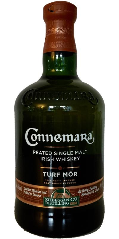 Connemara 'Turf Mòr' - cask strength peated single malt