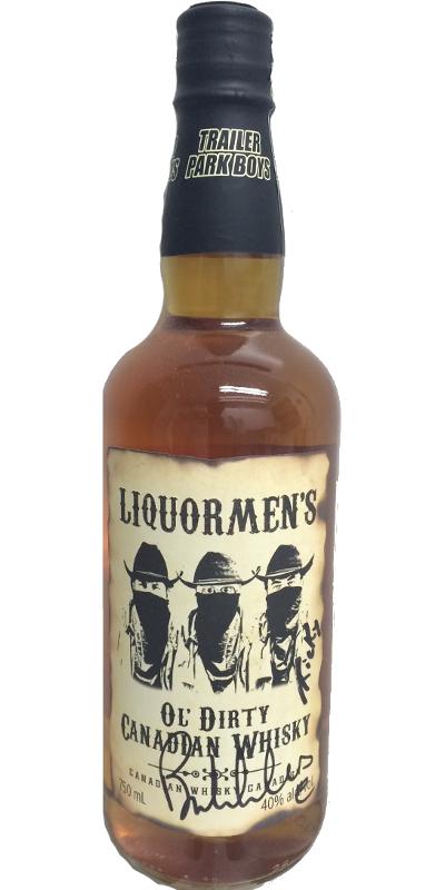 Liquormen's Ol Dirty Canadian Whisky 3yo Charred White Oak Casks Dartmouth Spirits Inc 40% 750ml