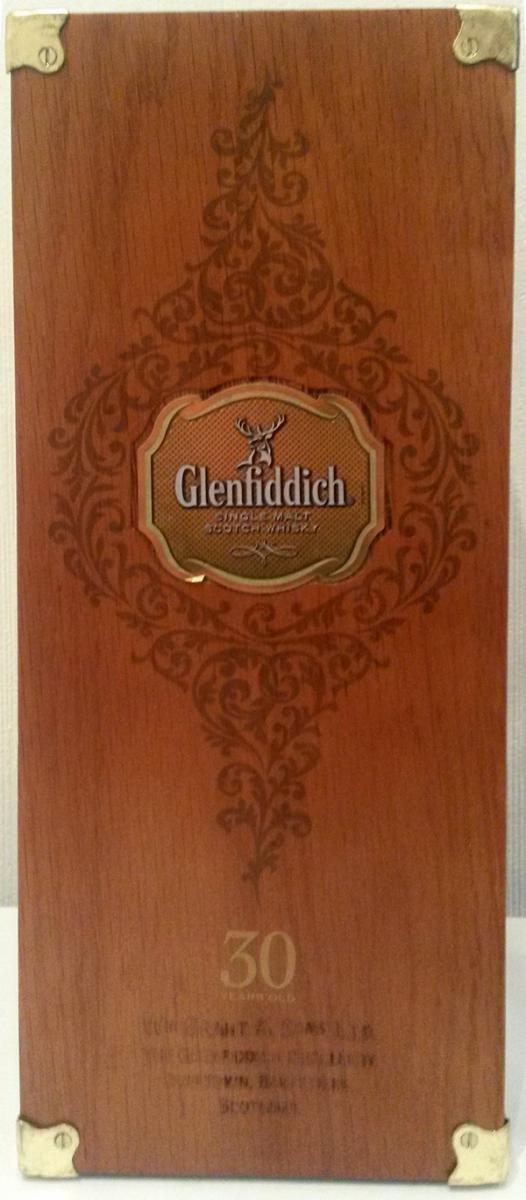 Glenfiddich 30yo Bourbon & Sherry Casks 43% 750ml