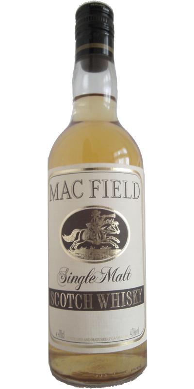 Mac Field Single Malt Scotch Whisky 40% 700ml