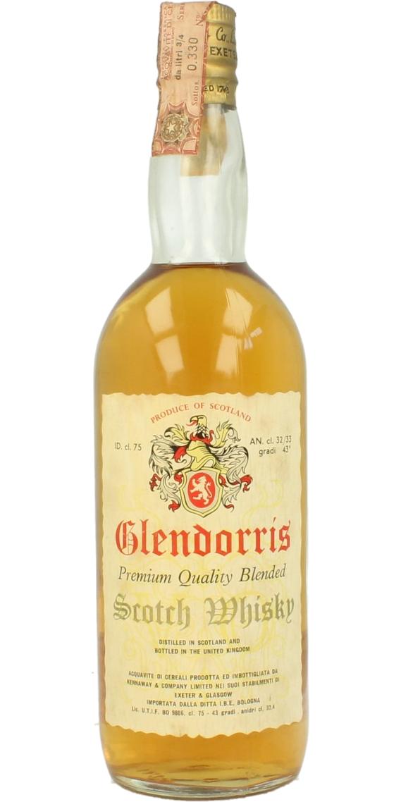 Glendorris Premium Quality Blended 43% 750ml