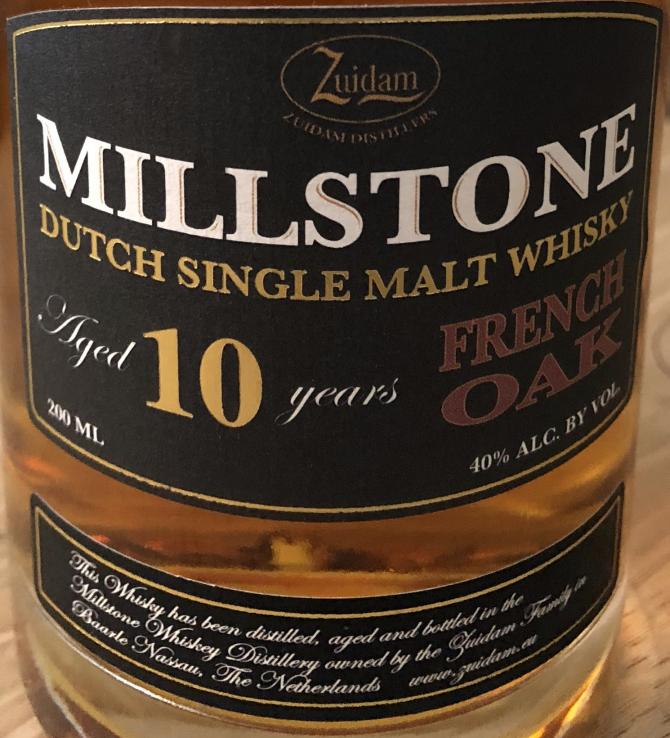 Millstone 10yo 40% 200ml