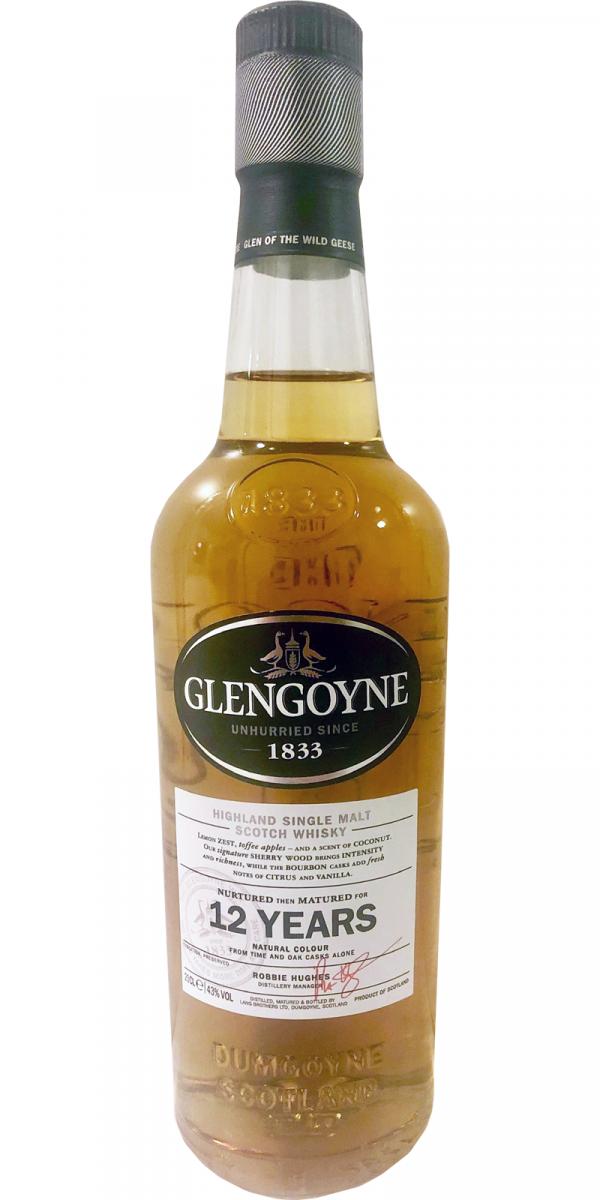 Glengoyne 12yo 43% 200ml
