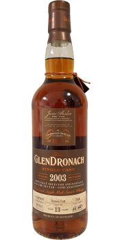 Glendronach 2003