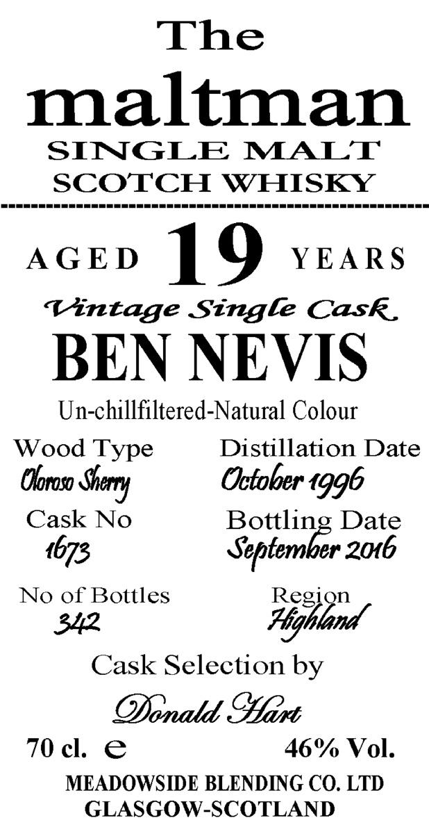 Ben Nevis 1996 MBl