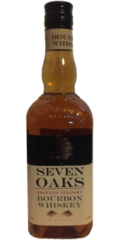 Seven Oaks American Straight Bourbon Whiskey