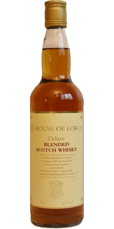 House of Lords Deluxe Blended Scotch Whisky GM 40% 700ml