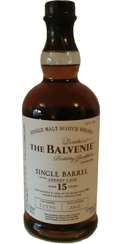 Balvenie 15yo Sherry Cask 47.8% 700ml