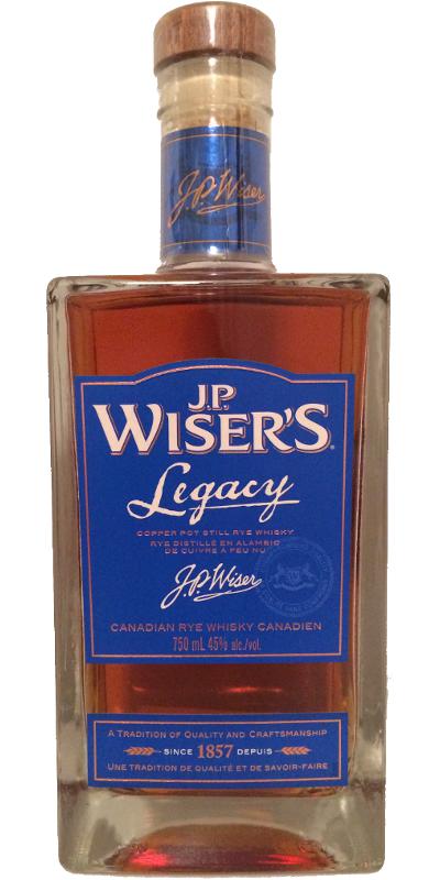 J.P. Wiser's Legacy
