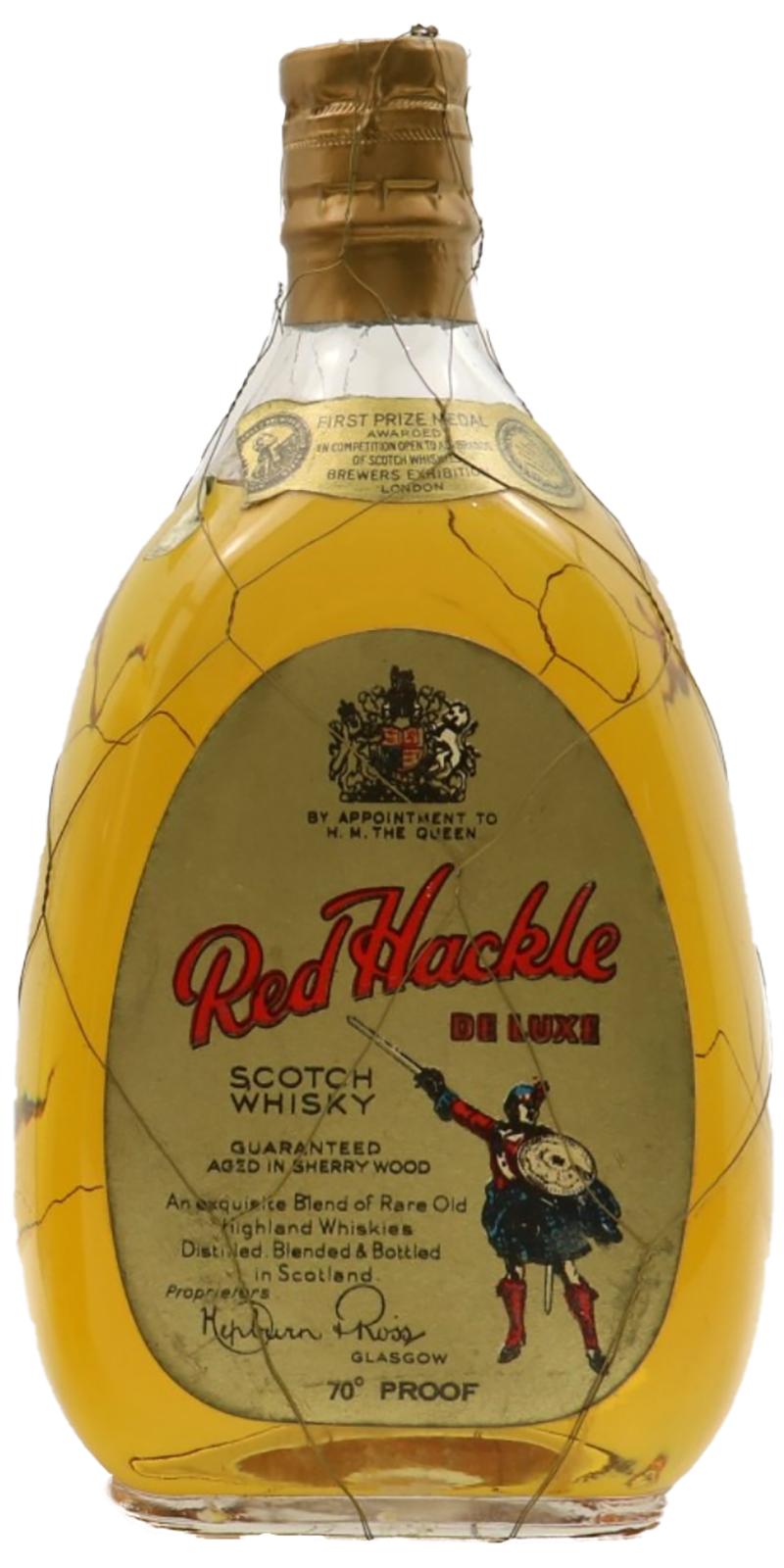 fårehyrde godkende Videnskab Red Hackle De Luxe - Scotch Whisky - Ratings and reviews - Whiskybase