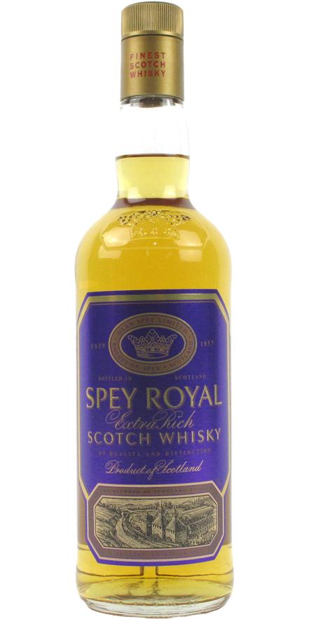 Spey Royal Extra Rich Scotch Whisky 40% 750ml