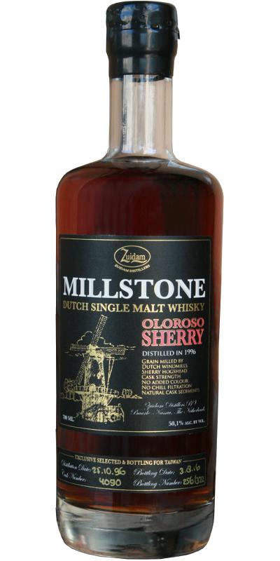 Millstone 1996 Oloroso Sherry #4090 50.1% 700ml