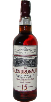 Glendronach 15-year-old