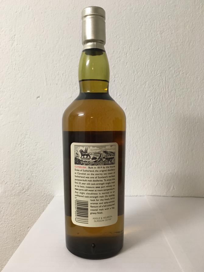 Clynelish 1972 - Ratings and reviews - Whiskybase