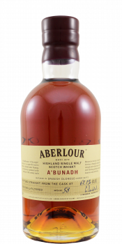 Aberlour A'bunadh batch #58