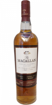 Macallan Whisky Maker's Edition