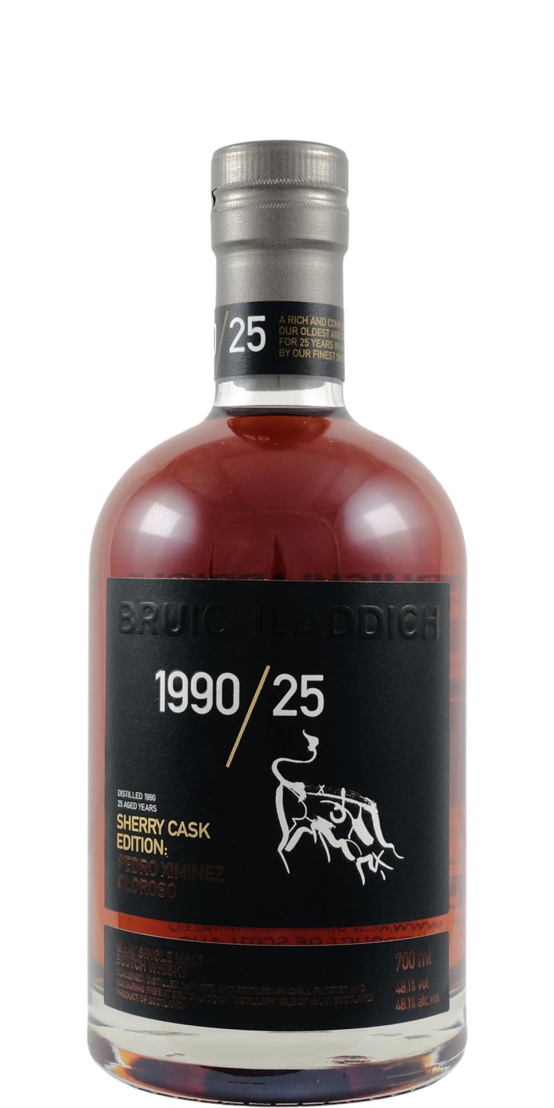 Bruichladdich 1990 - Ratings and reviews - Whiskybase