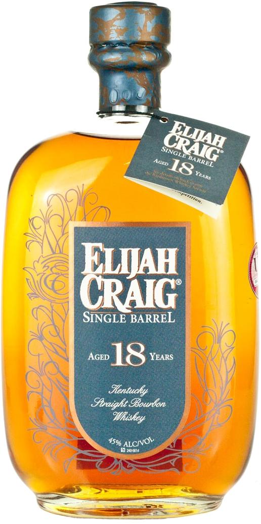 Elijah Craig 1997 Single Barrel American Bourbon 4238 45% 750ml