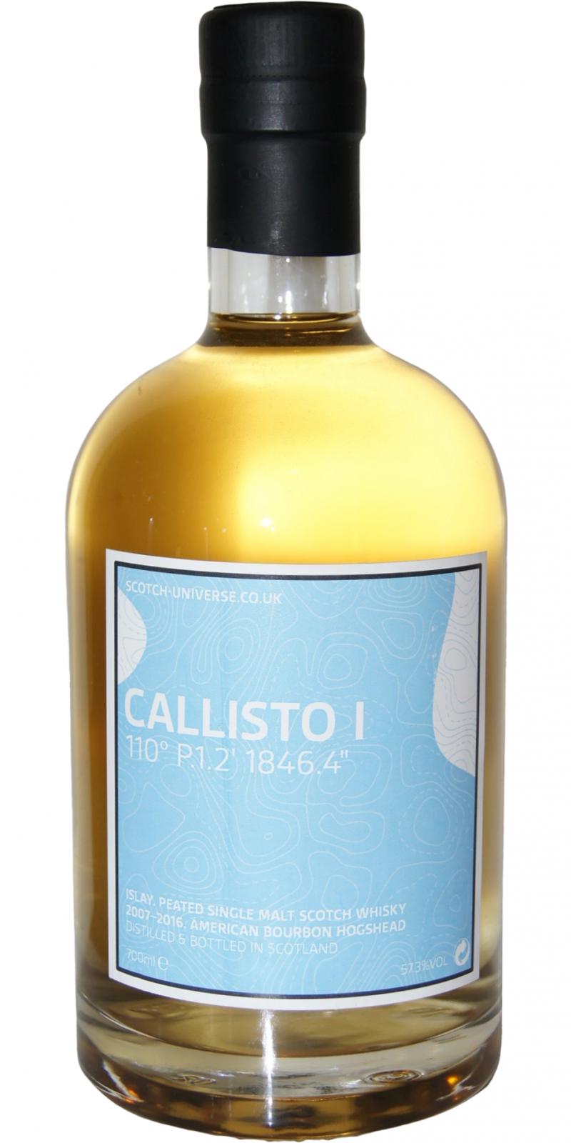 Scotch Universe Callisto I 110 P.1.2 1846.4 American Bourbon Hogshead 57.3% 700ml