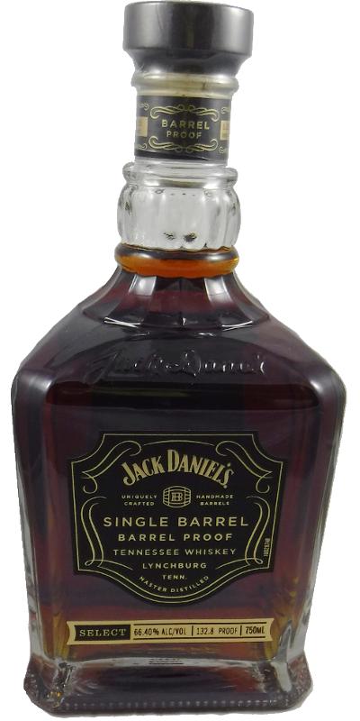 Jack Daniel's Single Barrel Barrel Proof 15-7640 66.4% 750ml
