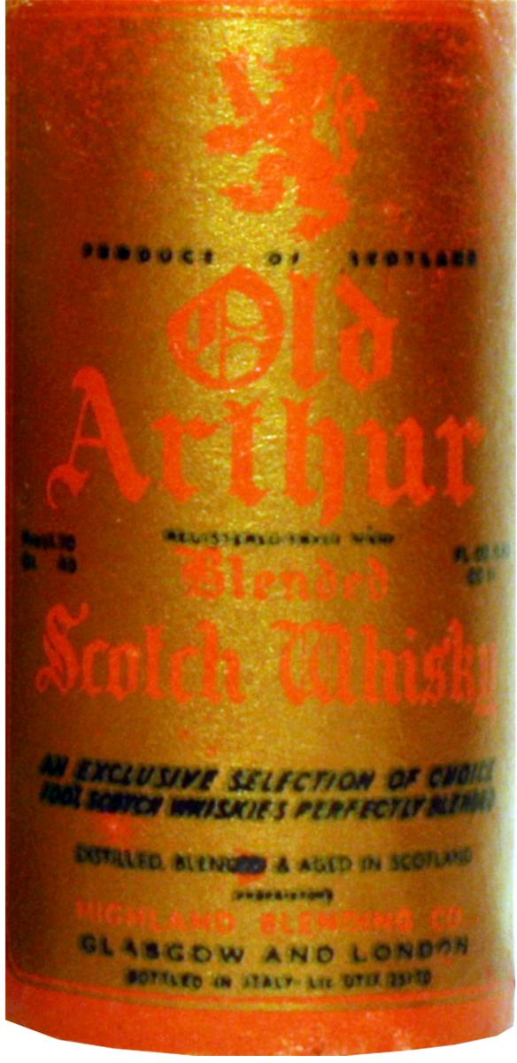 Old Arthur Blended Scotch Whisky
