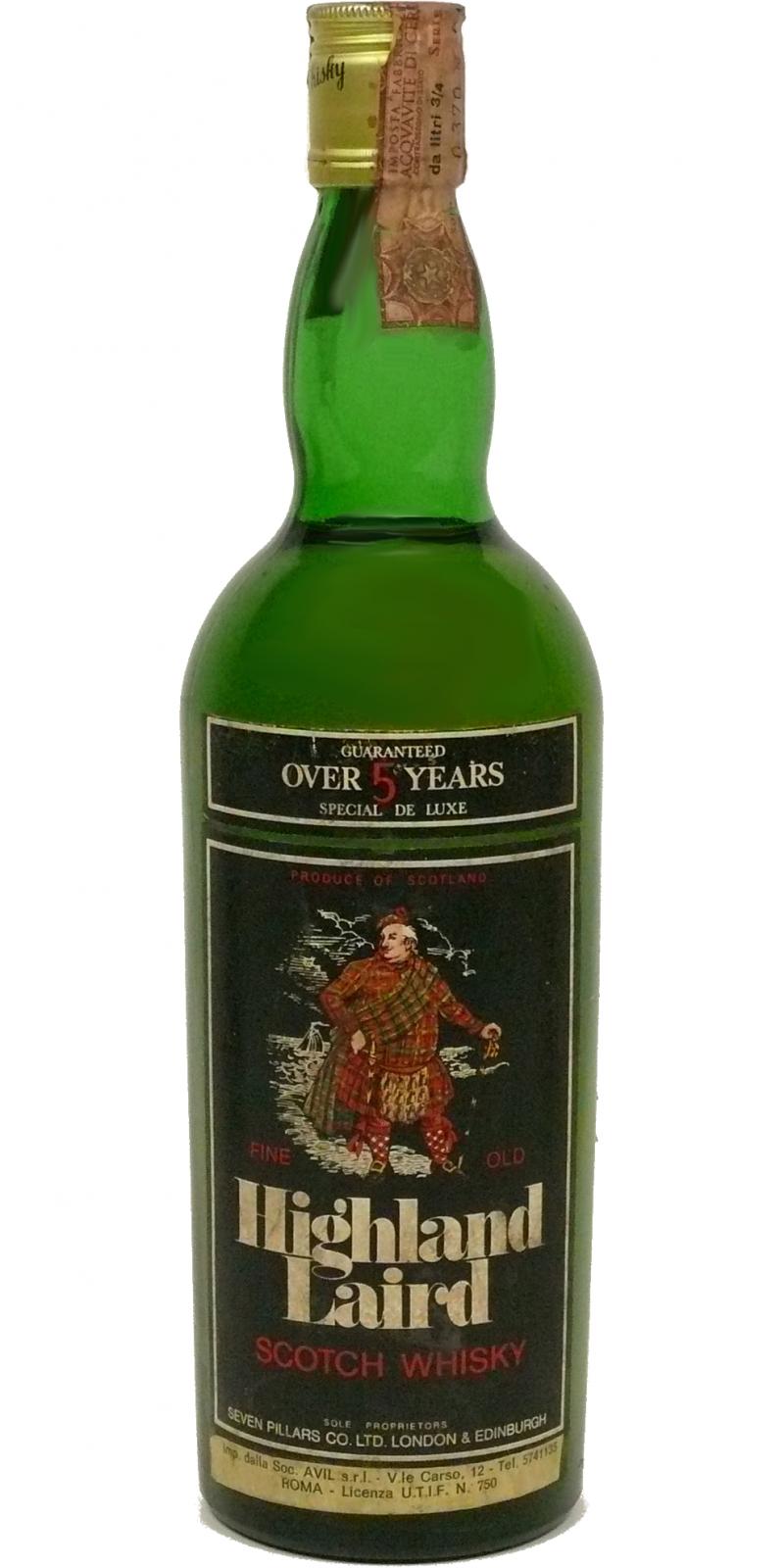 Highland Laird 05-year-old