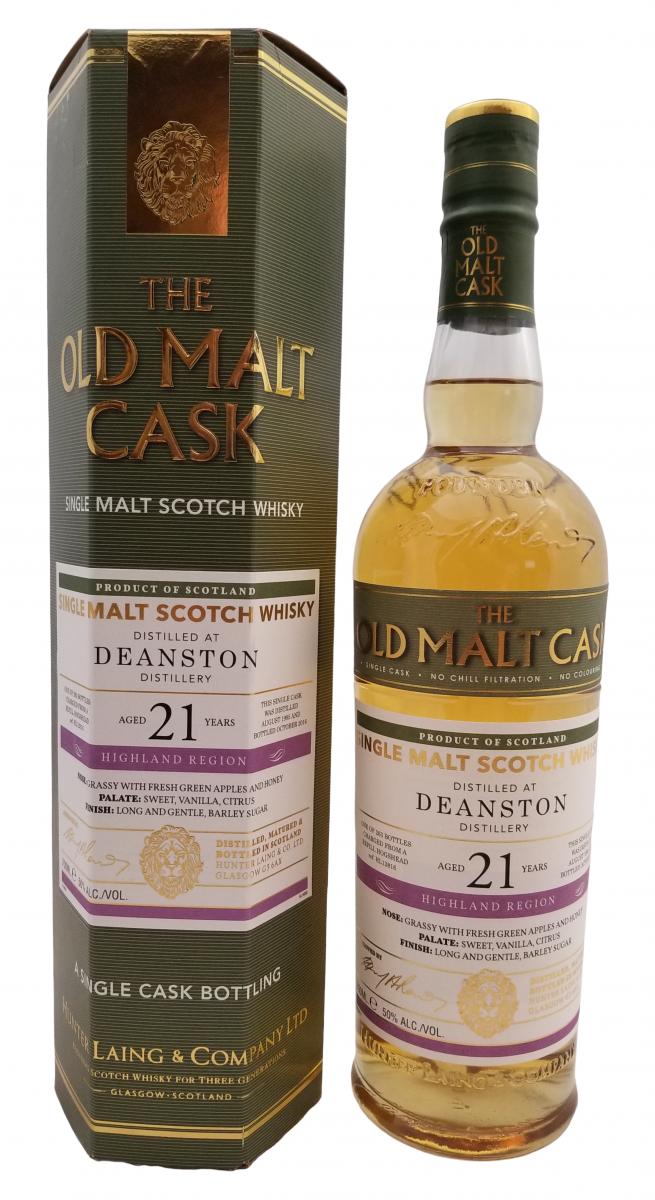 Deanston 1995 HL - Ratings and reviews - Whiskybase