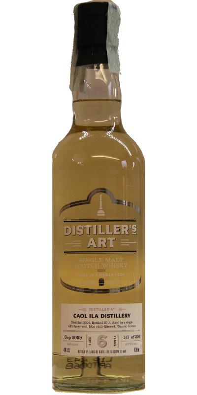 Caol Ila 2009 LsD Distiller's Art HL 15429 48% 700ml