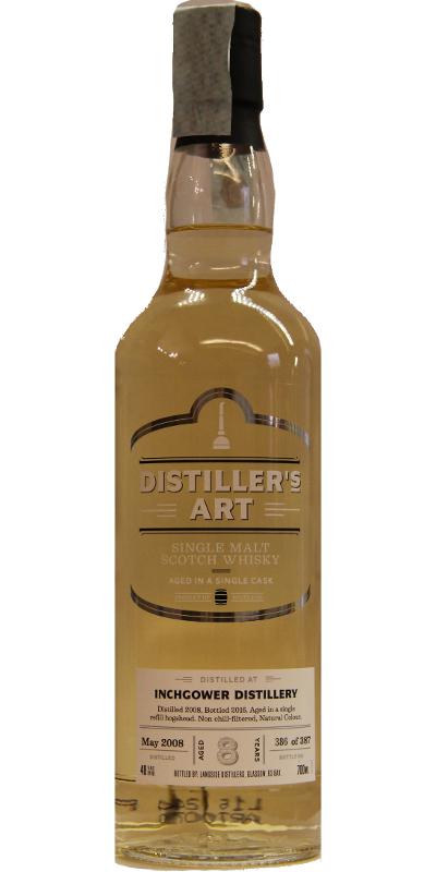 Inchgower 2008 LsD Distiller's Art Hogshead HL 15431 48% 700ml