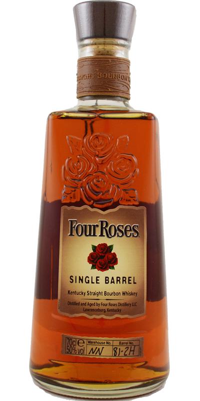 Four Roses Single Barrel 81-2H 50% 700ml
