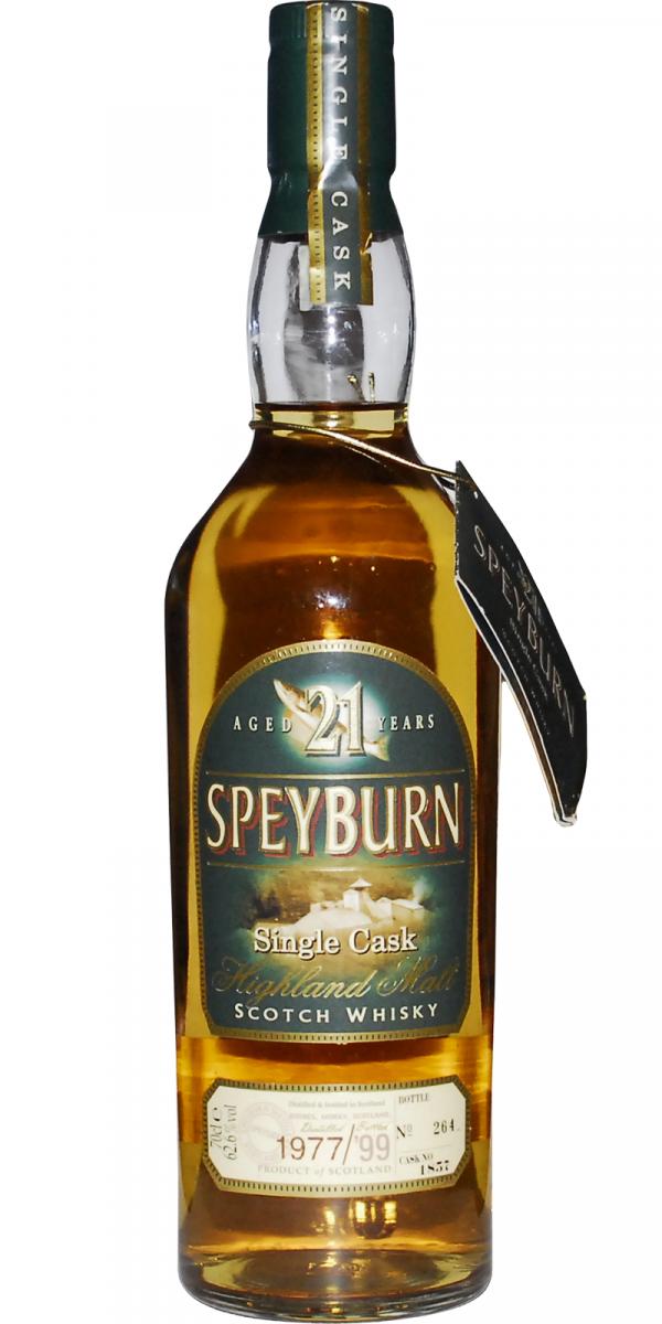 Speyburn 1977 Single Cask #1857 62.6% 700ml