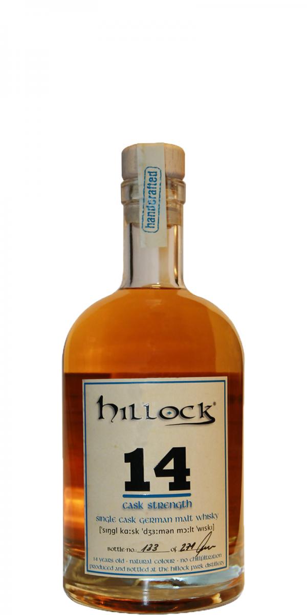 Hillock 14 Cask Strength 53.9% 500ml
